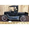 Image 1 : ANTIQUE BUDDY L FORD ROADSTER PICKUP TRUCK - 12in