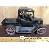 Image 3 : ANTIQUE BUDDY L FORD ROADSTER PICKUP TRUCK - 12in
