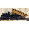 Image 3 : ANTIQUE TURNER TOYS DUMP TRUCK - 22in