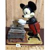 Image 1 : MICKEY MOUSE WIND-UP XYLOPHONE TOY - MARX BROTHERS