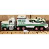 Image 1 : BATTERY OPERATED PLASTIC HESS RACING TEAM TRACTOR TRAILER AND CAR