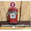 Image 1 : LOT OF 2 - BATTERY OPERATED GAS PUMP COIN BANK AND GENERAL ELECTRIC NAMEPLATE