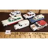 Image 1 : LOT OF 6 - DIECAST AMBULANCES - CORGI, MATCHBOX, DINKY