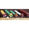 Image 1 : LOT OF 5 - DINKY TOYS TRUCKS AND HORSE VAN