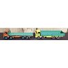Image 3 : LOT OF 5 - DINKY TOYS TRUCKS AND HORSE VAN