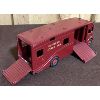Image 5 : LOT OF 5 - DINKY TOYS TRUCKS AND HORSE VAN