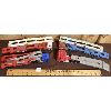Image 1 : LOT OF 4 - CORGI AND MATCHBOX DIECAST VEHICLE HAULERS