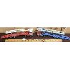 Image 2 : LOT OF 4 - CORGI AND MATCHBOX DIECAST VEHICLE HAULERS