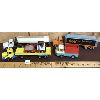 Image 1 : LOT OF 5 - CORGI DIECAST TRUCKS