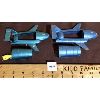 Image 2 : LOT OF 2 - DINKY TOYS THUNDERBIRD 2 SPACECRAFT 