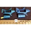 Image 2 : LOT OF 2 - DINKY TOYS THUNDERBIRD 2 SPACECRAFT 