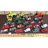 Image 1 : JOB LOT - LARGE QTY DIECAST MILITARY, EMERGENCY, AND FARM VEHICLES