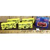 Image 1 : LOT OF 5 -  4X DINKY TOYS ATLANTEAN BUS AND LONDON BUS #1