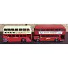 Image 2 : LOT OF 5 -  DINKY,  BUGIE TOYS, AND OTHER DIECAST BUSSES