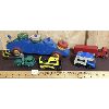 Image 2 : LOT OF 5 - CORGI, TONKA AND WOODEN VEHICLES