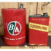 Image 2 : LOT OF 2 - 5 GALLON BA CAN AND 2 GALLON GASOLINE CAN