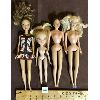 Image 1 : LOT OF 4 - BARBIES AND BRATZ DOLLS