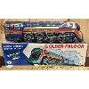 Image 2 : BATTERY OPERATED GOLDEN FALCON TIN TRAIN - MADE IN JAPAN