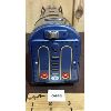 Image 4 : BATTERY OPERATED GOLDEN FALCON TIN TRAIN - MADE IN JAPAN