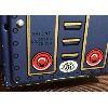 Image 6 : BATTERY OPERATED GOLDEN FALCON TIN TRAIN - MADE IN JAPAN