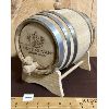 Image 2 : GLYNNEVAN WHISKY TABLE TOP WOODEN KEG - 10.5 X 9 X 7in
