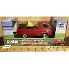 Image 2 : CTC 1964 DODGE DIE CAST TRUCK BANK W/SNOWMOBILE