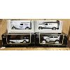 Image 1 : LOT OF 4 - DIE CAST OLD AUTOS 1928, 34 & 35 FORD VEHICLES AND 1967 MILLENNIUM CHEV BANKS