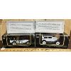 Image 2 : LOT OF 4 - DIE CAST OLD AUTOS 1928, 34 & 35 FORD VEHICLES AND 1967 MILLENNIUM CHEV BANKS