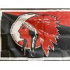Image 2 : RED INDIAN BANNER - 17 X 58 INCHES 