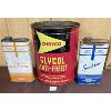 Image 1 : LOT OF 3 CHRYCO CANS - SOME CONTENTS IN SPEEDCLENE