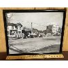 Image 1 : 1923 FRAMED PHOTO PRINT OF SUPERTEST TRUCKS - 17 X 21 INCHES