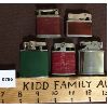 Image 1 : LOT OF 5 - LIGHTERS - FISHER, RONSON, MIKURON, MADE IN USA