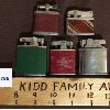 Image 2 : LOT OF 5 - LIGHTERS - FISHER, RONSON, MIKURON, MADE IN USA