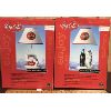 Image 1 : LOT OF 2 - COCA-COLA POLAR BEAR TABLE LAMP