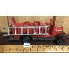 Image 1 : CAST IRON FIRETRUCK TOY - 10.5in LONG