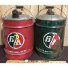 Image 2 : LOT OF 2 - B/A FIVE GALLON CANS