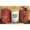 Image 1 : LOT OF 3 - B/A AND BP FIVE GALLON CANS