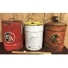 Image 2 : LOT OF 3 - B/A AND BP FIVE GALLON CANS