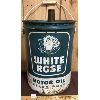 Image 1 : WHITE ROSE FIVE GALLON MOTOR OIL CAN