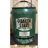 Image 1 : QUAKER STATE FIVE GALLON MOTOR OIL CAN
