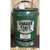 Image 2 : QUAKER STATE FIVE GALLON MOTOR OIL CAN