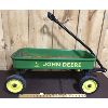 Image 3 : JOHN DEERE METAL CHILDRENS WAGON 