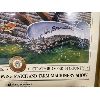 Image 2 : LOT OF 2 - FRAMED, SIGNED 1988 PLOWING MATCH POSTER (18 X 24 in) & SST CASE SIGN (11 X 16 in)