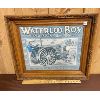 Image 1 : FRAMED 'WATERLOO BOY' POSTER - ? DATE - 22.5 X 26 INCHES