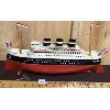 Image 1 : GERMAN ARNOLD OCEAN LINER WIND-UP TIN TOY - 16in LONG