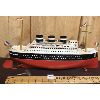 Image 2 : GERMAN ARNOLD OCEAN LINER WIND-UP TIN TOY - 16in LONG