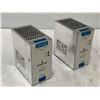 Image 2 : (2) Emerson # SVL 10-24-100 Power Supplies