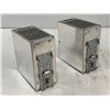Image 3 : (2) Emerson # SVL 10-24-100 Power Supplies