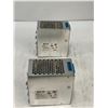 Image 7 : (2) Emerson # SVL 10-24-100 Power Supplies