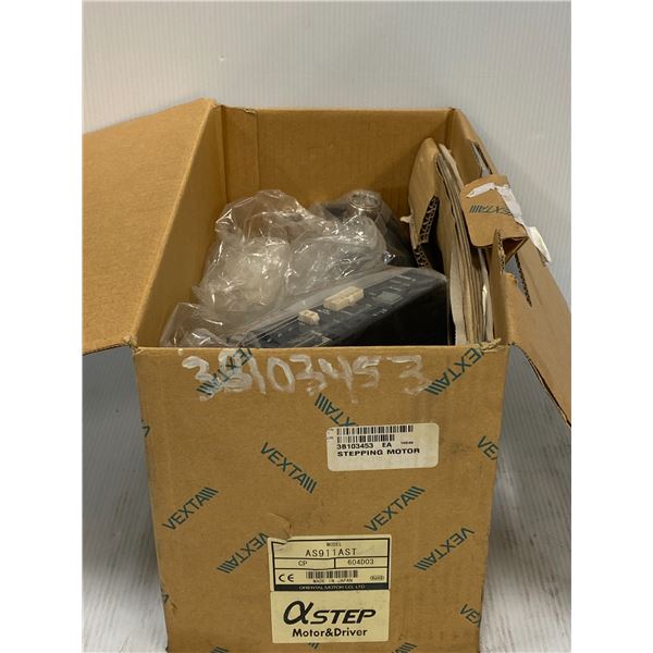 NEW - Oriental Motor Co  # ASM911ACT Motor With Oriental Motor Co # ASD20A-S Driver